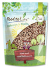 Food to Live Tri-Color Quinoa Grain, 1.5 Pounds - Blend of White, Black, and Red Whole Seeds. Pre-Washed and Ready to Cook. A Nu
