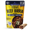 Old Hacienda Beef Birria | 100% Shredded Beef In Chili Broth | Fully Cooked & Ready To Eat | 15G Protein | No Preservatives Artificial Flavors Or Colors | Bpa Free Pouch | Pack Of 1-8 Oz