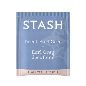 Stash Tea Decaf Earl Grey Black Tea, 6 Boxes Of 30 Tea Bags Each (180 Tea Bags Total)