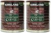 Kirkland Signature 100% Colombian Coffee Supremo Bean Dark Roast-Fine Grind (Family Bundle)