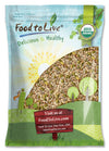 Food to Live Organic Super 5 Seeds Mix, 10 Pounds - A Non-GMO Blend of Flax Seeds, Sesame Seeds, Sunflower Kernels, Pumpkin Kern