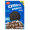 Post Oreo Puff Chocolate Breakfast Cereal, 10 oz Box
