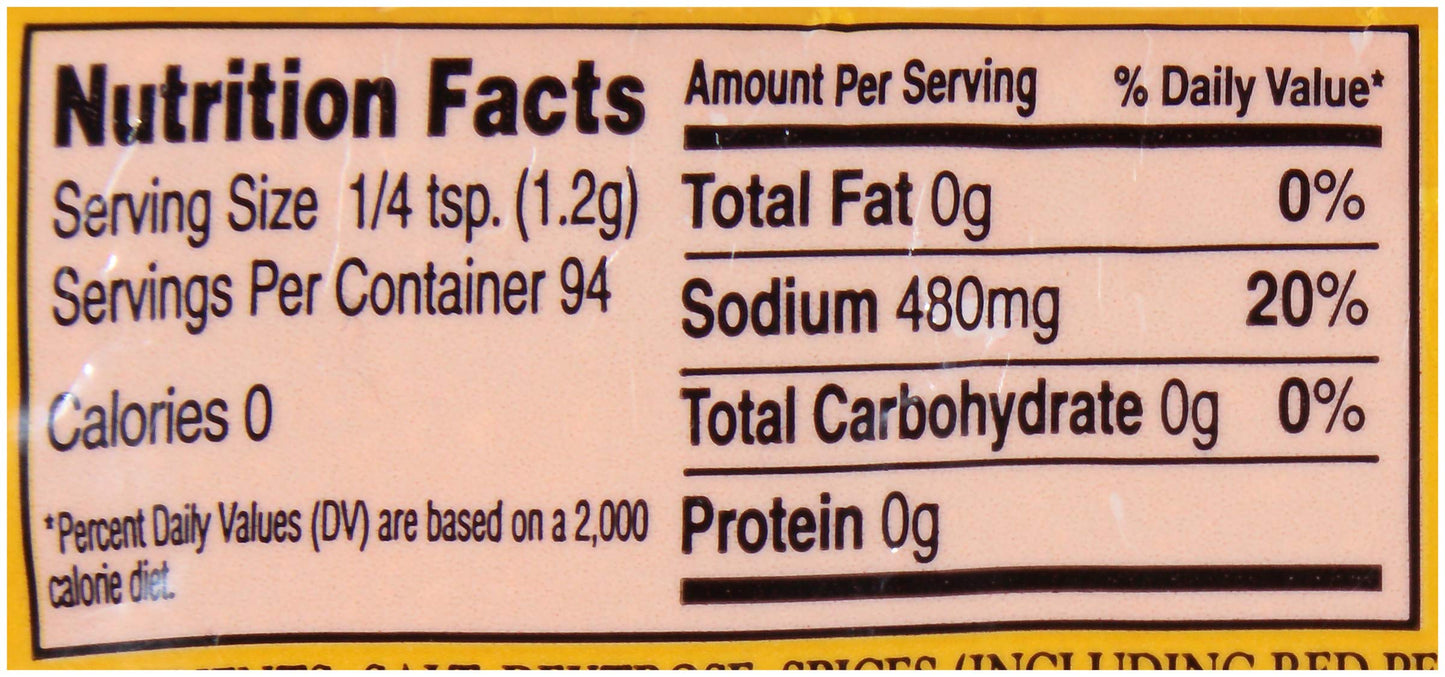 Zatarain s Crawfish, Shrimp & Crab Boil, 4 oz (Pack of 12)