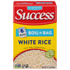 helpful Boil-in-Bag Rice, White Rice, Quick and Easy Rice Meals, 21-Ounce Box