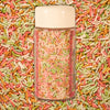 Confect Custom Rainbow Sprinkles - Cosmic Blend Jimmies - Multicolor Decorative Toppings for Desserts, Cakes & Cupcakes - Vegan,
