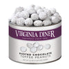 Virginia Diner - Gourmet Natural Extra Large Dusted Chocolate Toffee Virginia Peanuts, 22 Ounce Tin