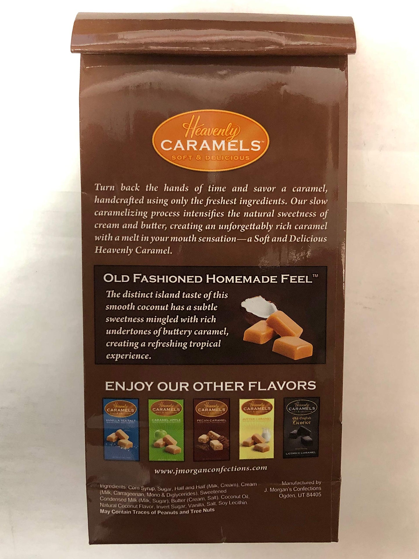 Heavenly Caramel Soft & Delicious Coconut Caramel (4.7 Oz Single Pack)