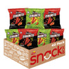 Doritos Dinamita Spicy Rolled Tortilla Chips Chile Limon and Flamin Hot Queso Flavored Variety Pack (Pack of 40)