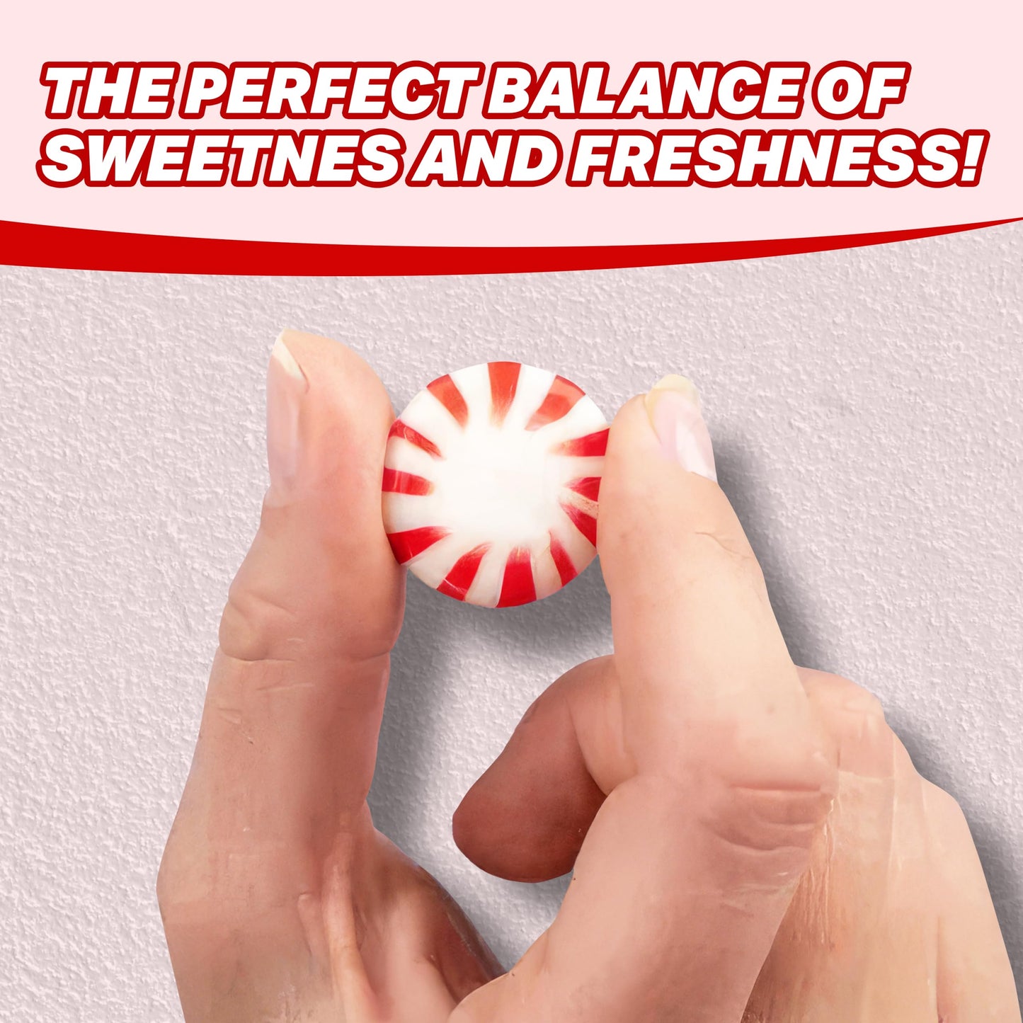 CHAIN & JO SWEETS Starlight Peppermints Mints 5 Lb -Approx 400 Peppermint Candy Individually Wrapped - Christmas Candy Mints