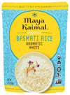 Maya Kaimal Organic Basmati Rice Aromatic White, Ready to Eat, Fully Cooked, Vegan, Certified Organic, Non GMO, Gluten Free, 8.5