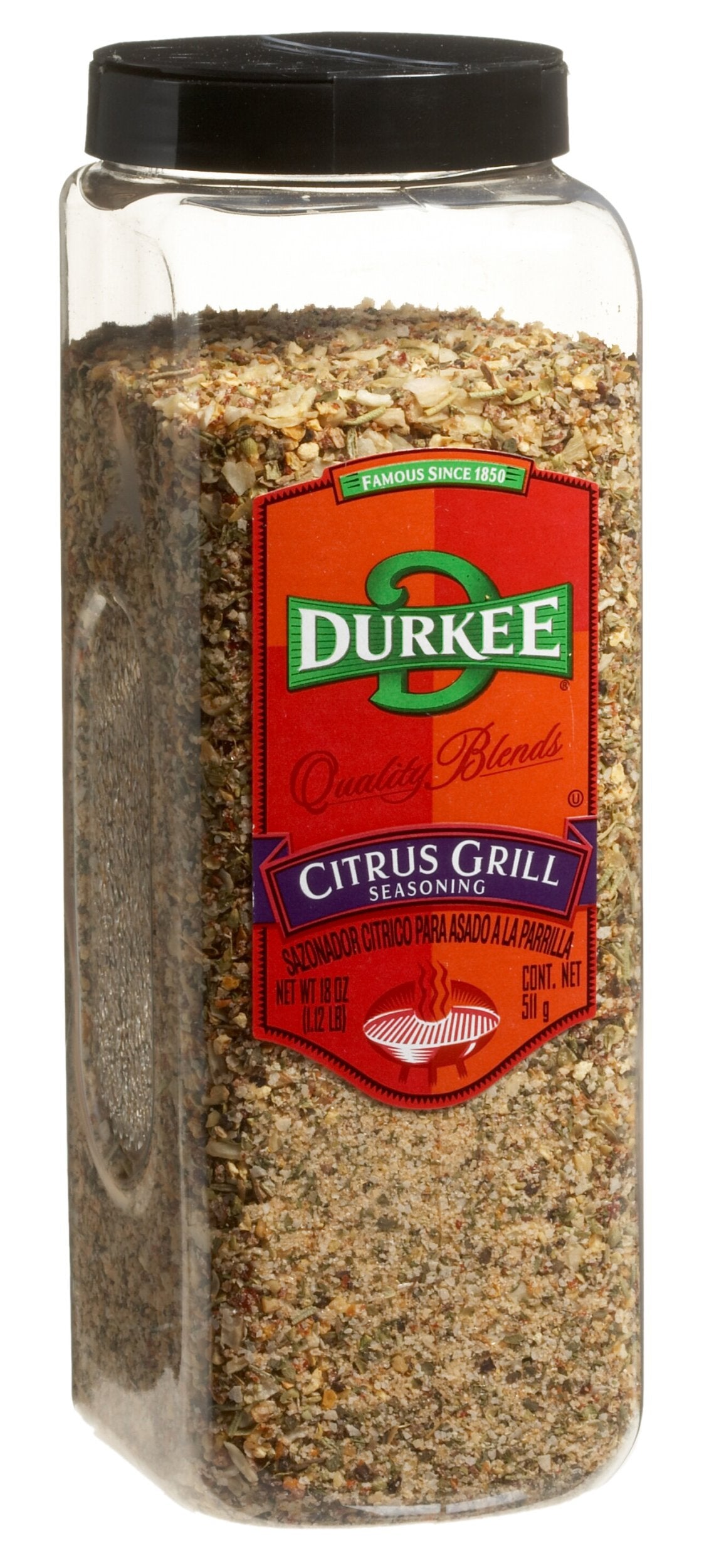 Durkee Citrus Grill Seasoning, 18-Ounce Container