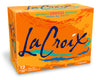 LaCroix Sparkling Water, Orange, 12 Fl Oz (Pack of 12), Naturally Essenced, 0 Calories, 0 Sweeteners, 0 Sodium