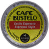 Keurig Cafe Bustelo Coffee Espresso K-Cups Cuban (18 Count)