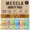 Mezcla Puff Crispy Protein Bars, Gluten Free & Vegan Protein Bars, 10g Protein, Alt for Crispy Rice Treat, Granola Bars & Breakf