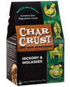 Char Crust Dry-Rub Seasoning, Hickory & Mollasses, 4-Ounce (Pack of 6)