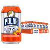 Polar Seltzer Water Cranberry Clementine, 12 fl oz cans, 18 pack