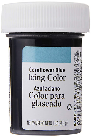 Wilton Cornflower & Violet Icing Colors, 1 Oz. Blue & Violet Gel Food Coloring