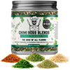 Chimi Boss Blends Chimichurri Original Dry Seasoning, 4 oz - Argentinian Herb & Garlic Rub with Parsley & Chili Flakes - All Nat