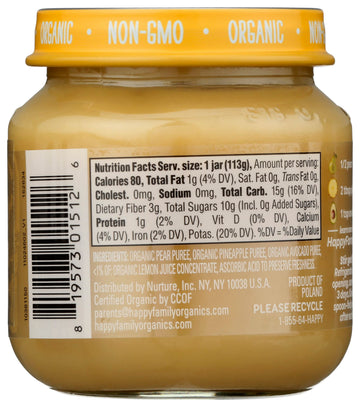 Og2 H B Cc Pear Pnap Av2 ( 6 X 4 Oz   )