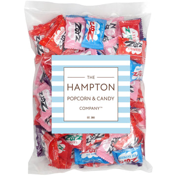 Zotz Fizz Candy, 1Lb Bulk Bag (Approx. 90 Pieces), Assorted Flavors