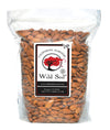 Wild Soil Raw Almonds - 20% Higher Protein, 3 Pound Pack