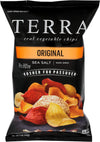 Terra Vegetable Chips With Sea Salt, Original, 5 Oz