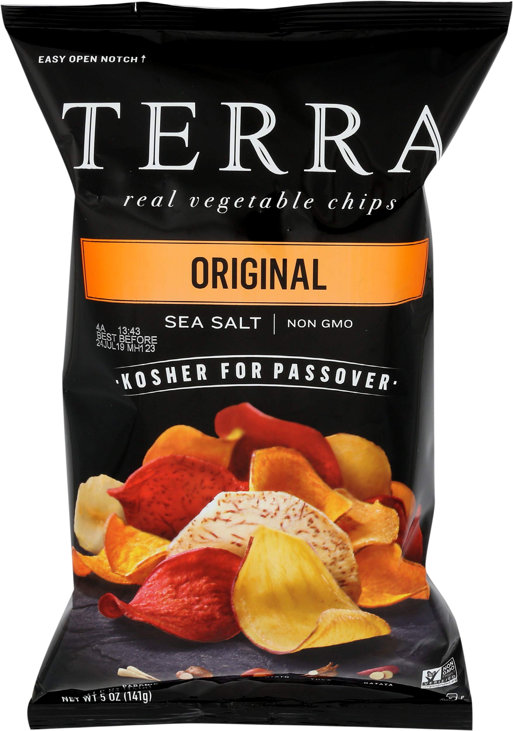 Terra Vegetable Chips With Sea Salt, Original, 5 Oz