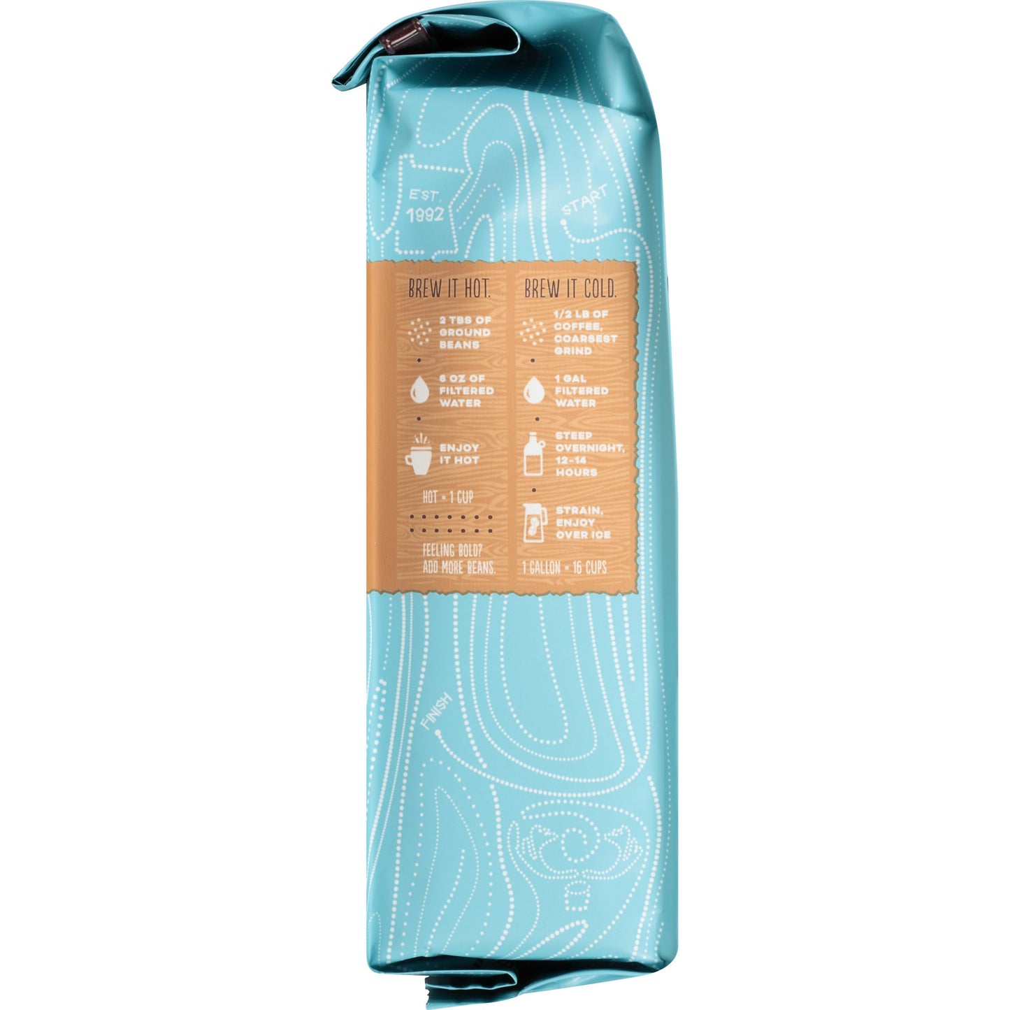 Caribou Coffee Ground Coffee Caribou Blend, 12 Ounce