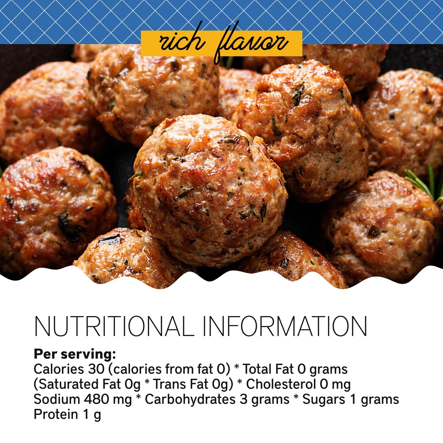 Southern Living Italian Meatball Seasoning Mix, Seasoning & Sauce Spice For Meatballs, Burgers, Meatloaf, Grilling, Bbq, Chili,