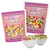 Fruit Crunch Freeze Dried Candy Variety Pack - Original & Sour Flavors - Strawberry, Orange, Lemon, Grape, Lime - 1Lb Each - Crunchy Sweet & Sour Snack In Large Resealable Bags - Great Gift Idea