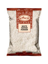 Aiva Ground White Pepper Powder (4 LB Bulk) | A-Grade White Peppercorns for Cooking, Seasoning, and Marinades