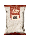 Aiva Ground White Pepper Powder (1 LB Bulk) | A-Grade White Peppercorns for Cooking, Seasoning, and Marinades