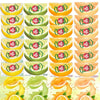 Truae Lemon, Truae Lime, Truae Orange, Truae Grapefruit, Varrirty Pack 100 Count, On-The-Go Powdered Drink Mix Variety Pack, Zer