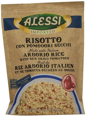 Alessi Arborio Rice with Sun Dried Tomatoes, 8 oz