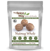 The Spice Way Nutmeg Whole - (4 Oz)