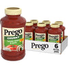 Prego Chunky Tomato with Garlic and Onion Pasta Sauce, 45 Oz Jar (Case of 6)