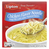 Soup Secrets Lipton Instant Soup Mix Chicken Noodle 4.2 Ounce (Pack Of 24)