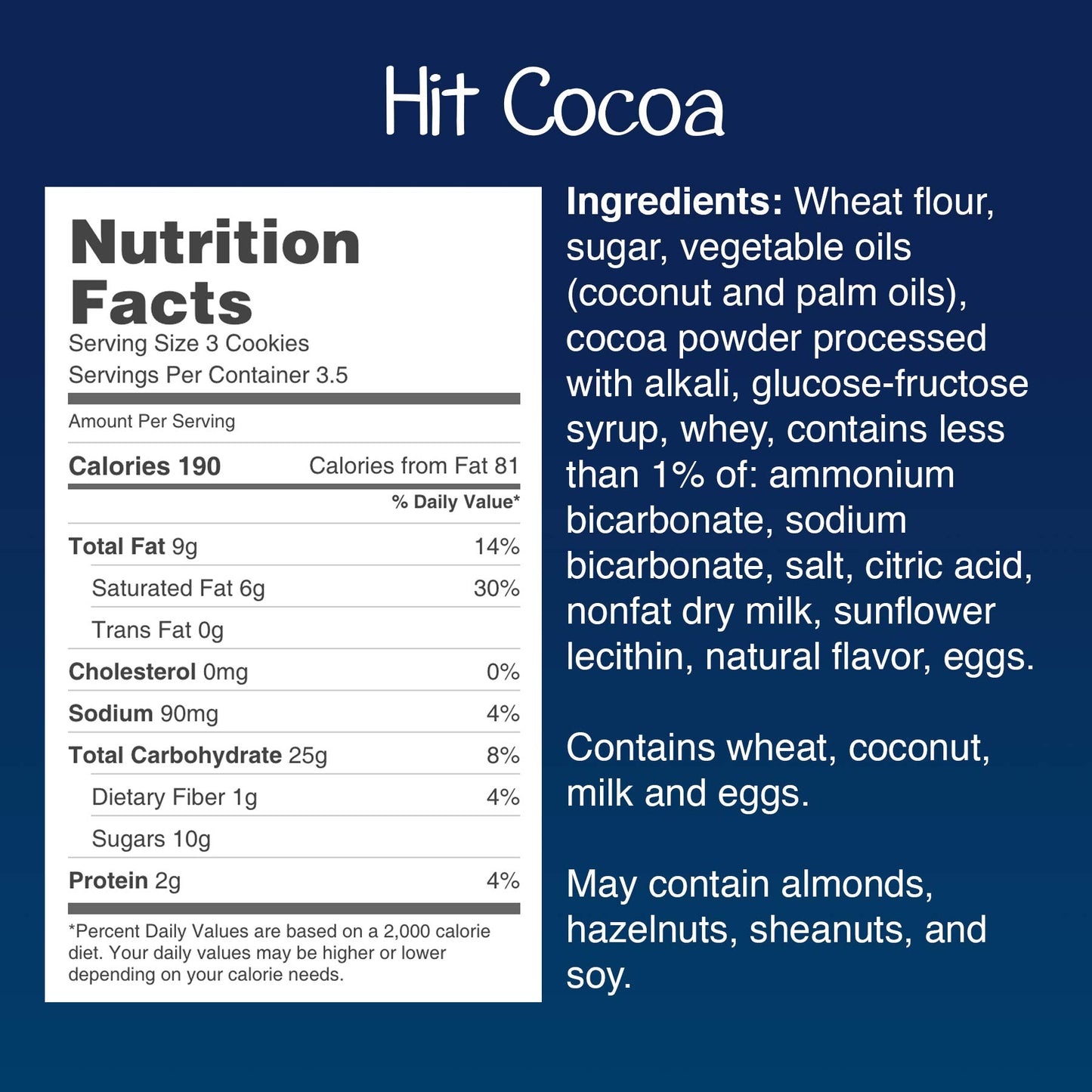 Bahlsen Hit Chocolate Filled Sandwich Cookies (12 Pack) - Crisp Golden Biscuit Filled With Cocoa Creme - 12 Boxes