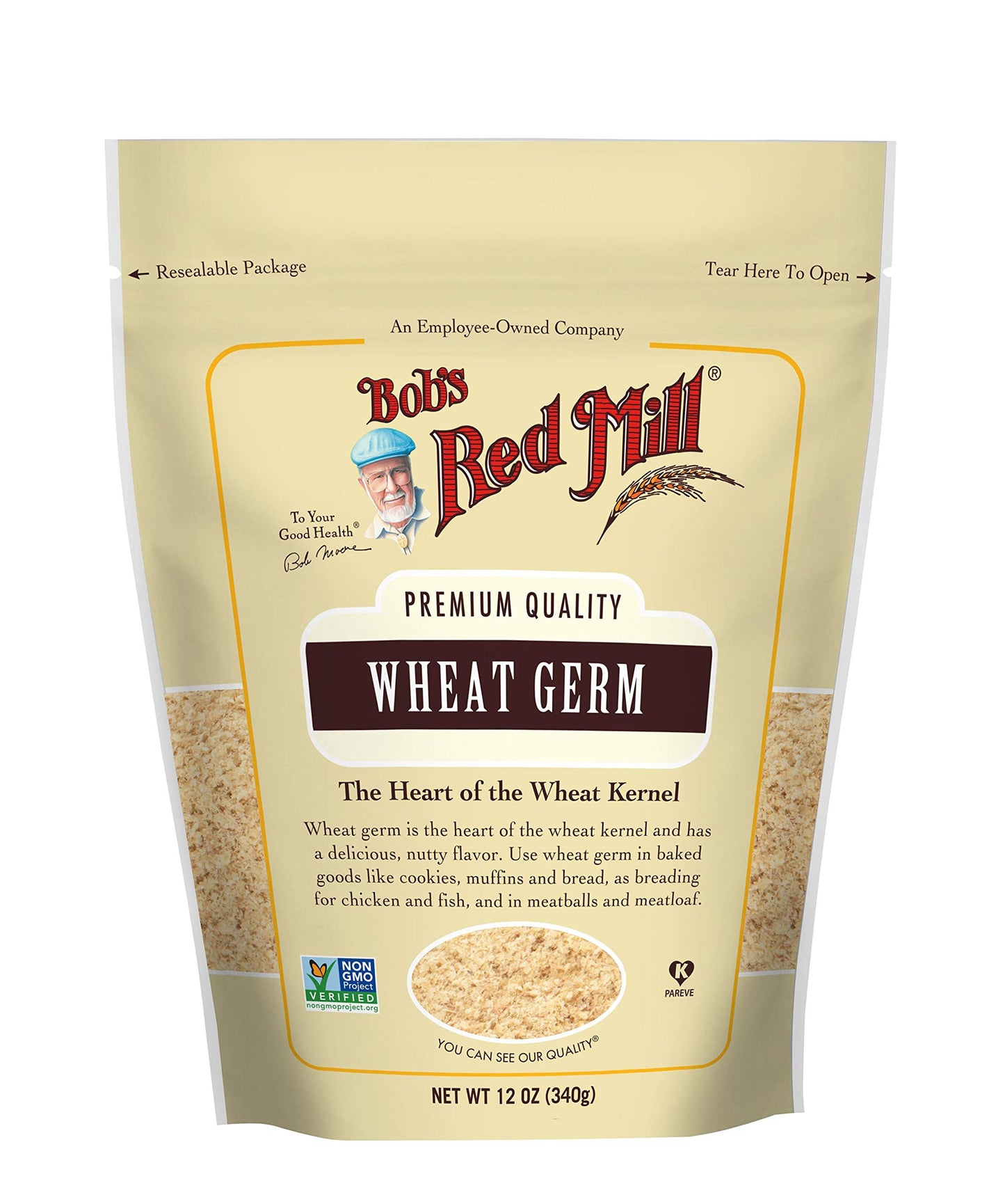 Bob'S Red Mill Wheat Germ, 12 Ounce