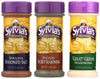 Sylvia's Seasoning Variety Pack - 3 The Sylvias Way! (Great! Greens Seasoning 5.25oz, Soulful Seasoned Salt 7oz, Secret Seasonin