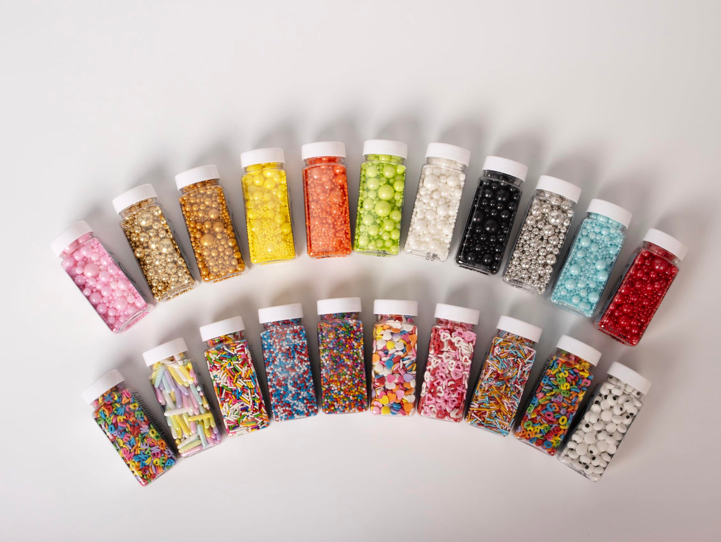 Cokoc Macaron Sprinkles for Cake Decorating, 3.88 Ounce, Edible Sprinkles for Cookies, Cupcakes, Ice Cream, Parties