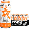 Rockstar Pure Zero Energy Drink, Orange, 0 Sugar, Caffeine & Taurine, 16oz Cans, 12 Pack