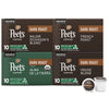Peet'S Coffee, Dark Roast Keurig Coffee Pods Variety Pack - Major Dickason'S Blend, French Roast, Organic Alma De La Tierra, Hou