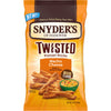 Snyder'S Of Hanover, Nacho Cheese Twisted Pretzel Sticks, 12-Oz. Bag