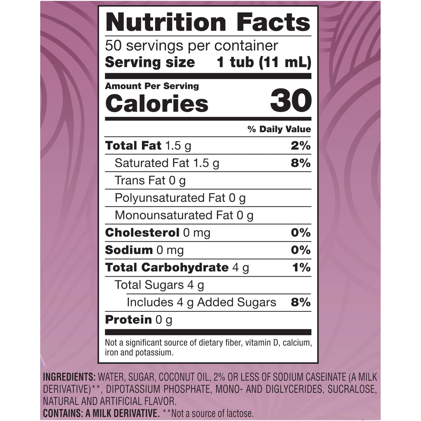 Nestle Coffee Mate Coffee Creamer, Italian Sweet Creme, Liquid Creamer Singles, Non Dairy, No Refrigeration, 0.375 Fl Oz Tubs (Pack Of 200)