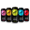teaRIOT RIOT Clean Energy Drink Variety Pack, Natural Ingredients, 16 Fl Oz, No Sugar Added, Pack of 12