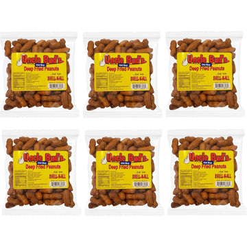 Deep Fried Peanuts -Eat em Shell & All! (Old Bay) 6 PACK