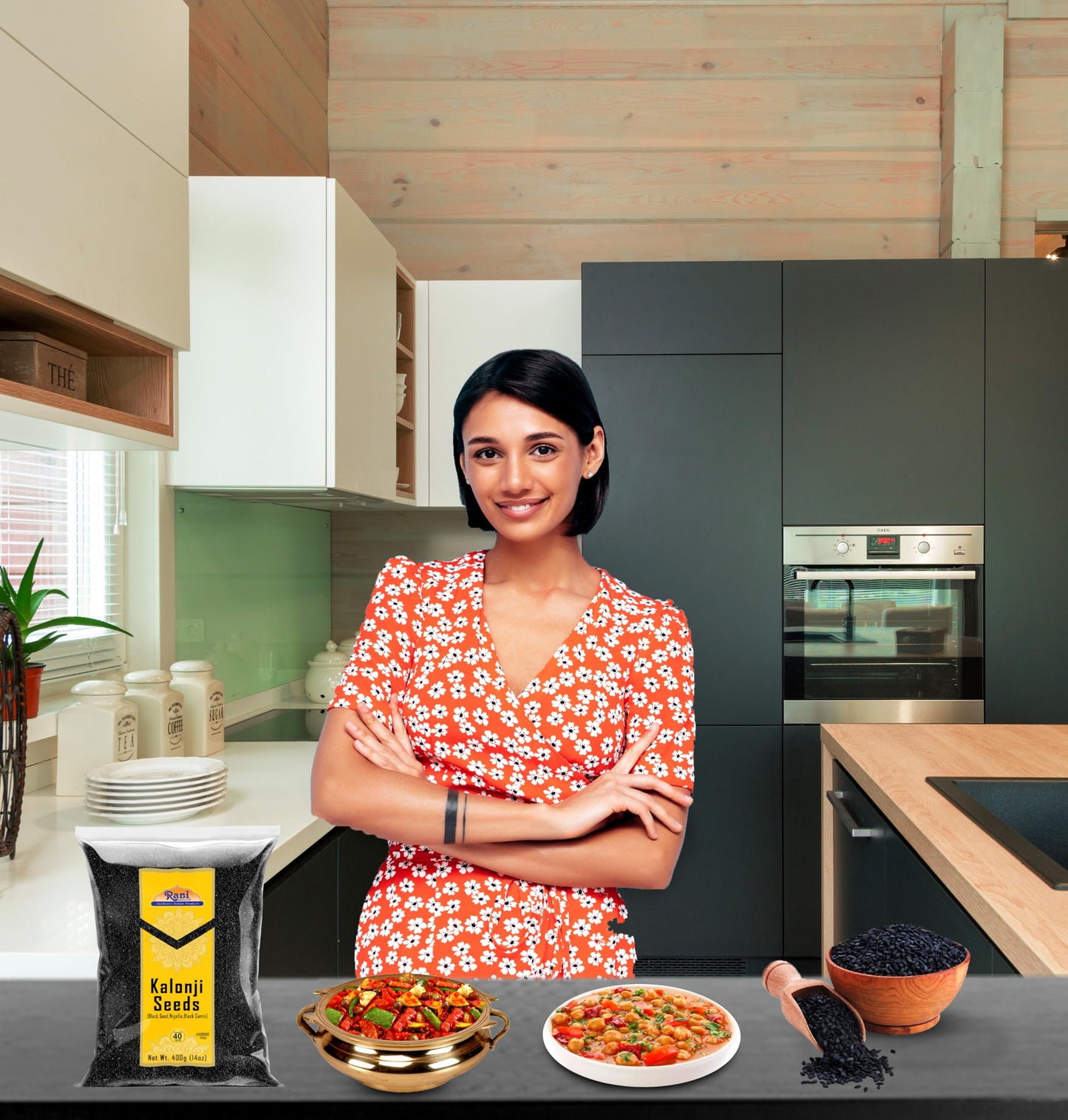 Rani Kalonji (Black Seed, Nigella Sativa, Black Cumin) Seeds 14Oz (400G) ~ All Natural | Gluten Friendly | Non-Gmo | Vegan | Ind