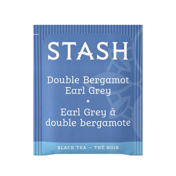 Double Bergamot Earl Grey Tea, 18 Bags By Stash Tea (Pack Of 2)