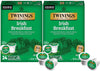 Twinings Irish Breakfast Tea K-Cup Pods For Keurig, Caffeinated Black Tea, Robust, Strong, Bold Flavour, 24 Count (Pack Of 2), Enjoy Hot Or Iced